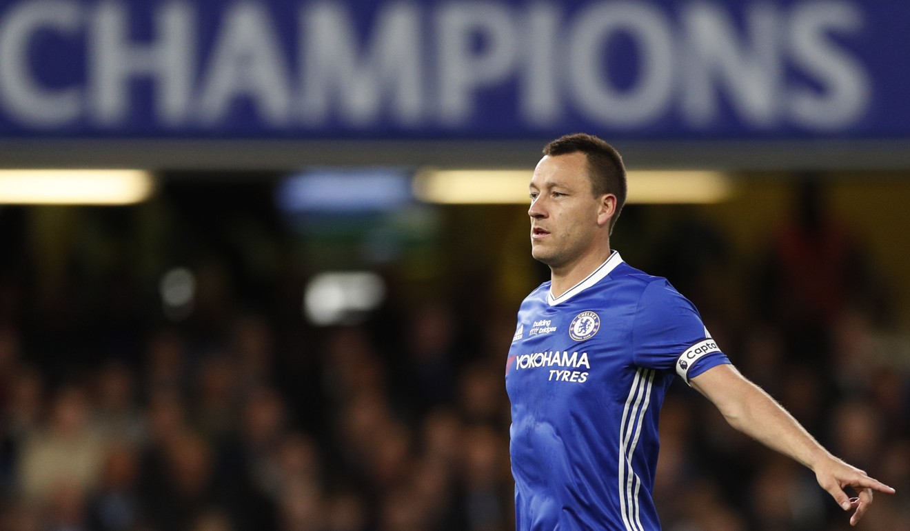 Chelsea's John Terry. Photo: Reuters