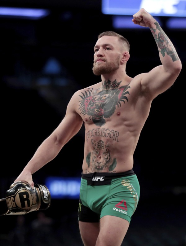 UFC champion Conor McGregor has reportedly applied for a Nevada boxing licence. Photo: AP