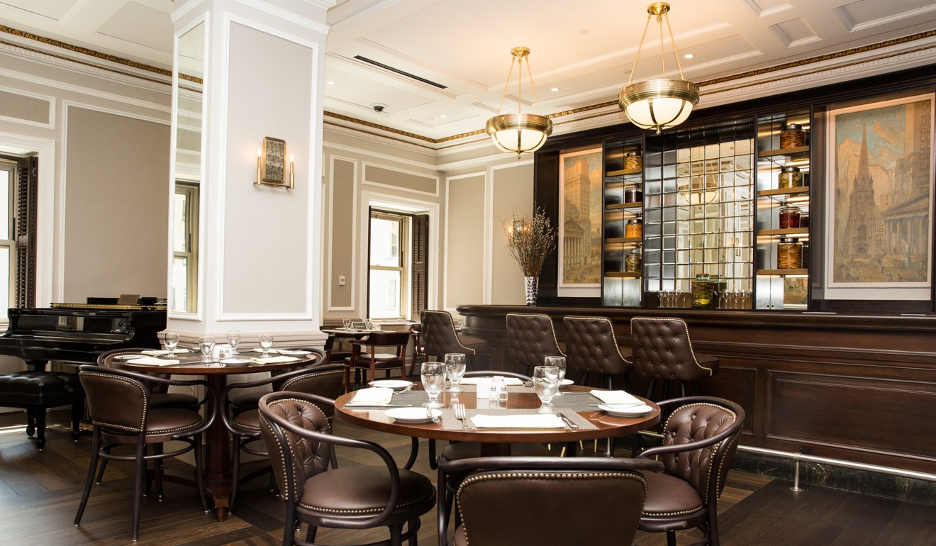 New York Stock Exchange has a secret, inviteonly restaurant where only