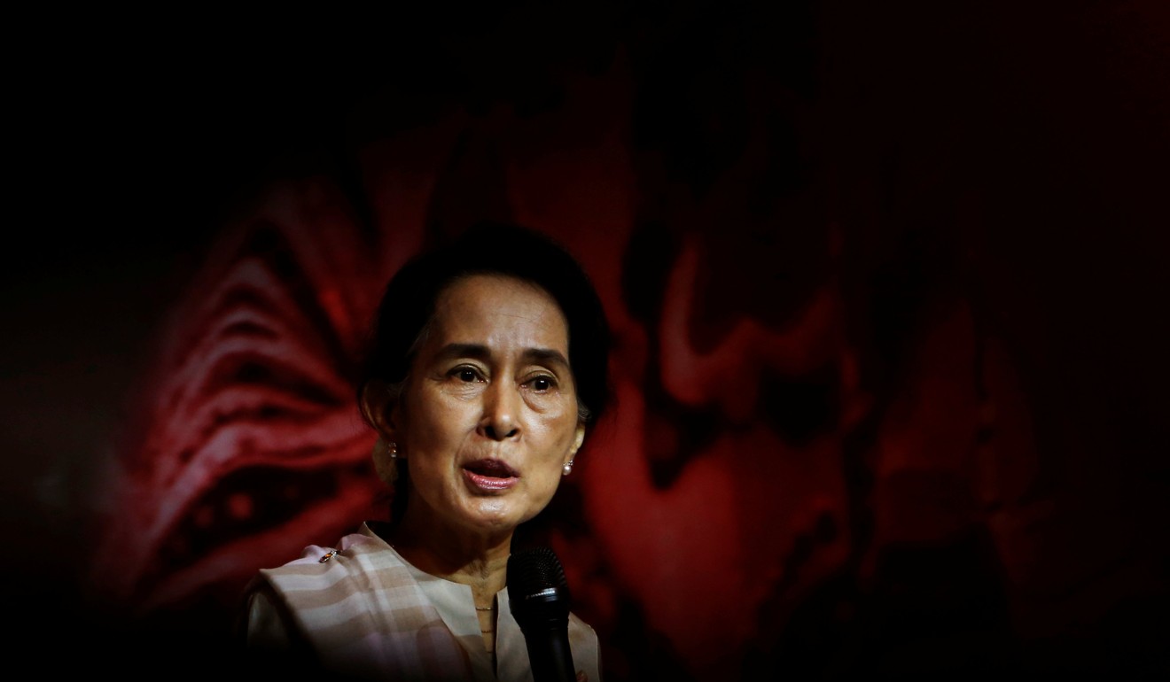 Aung San Suu Kyi. Photo: Reuters