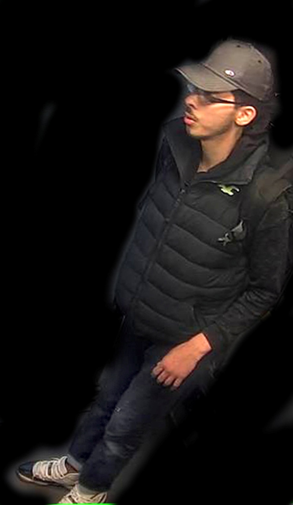 Salman Abedi, the bomber behind the Manchester suicide bombing, in an image taken from closed-circuit TV on the night of the attack. Photo: Reuters
