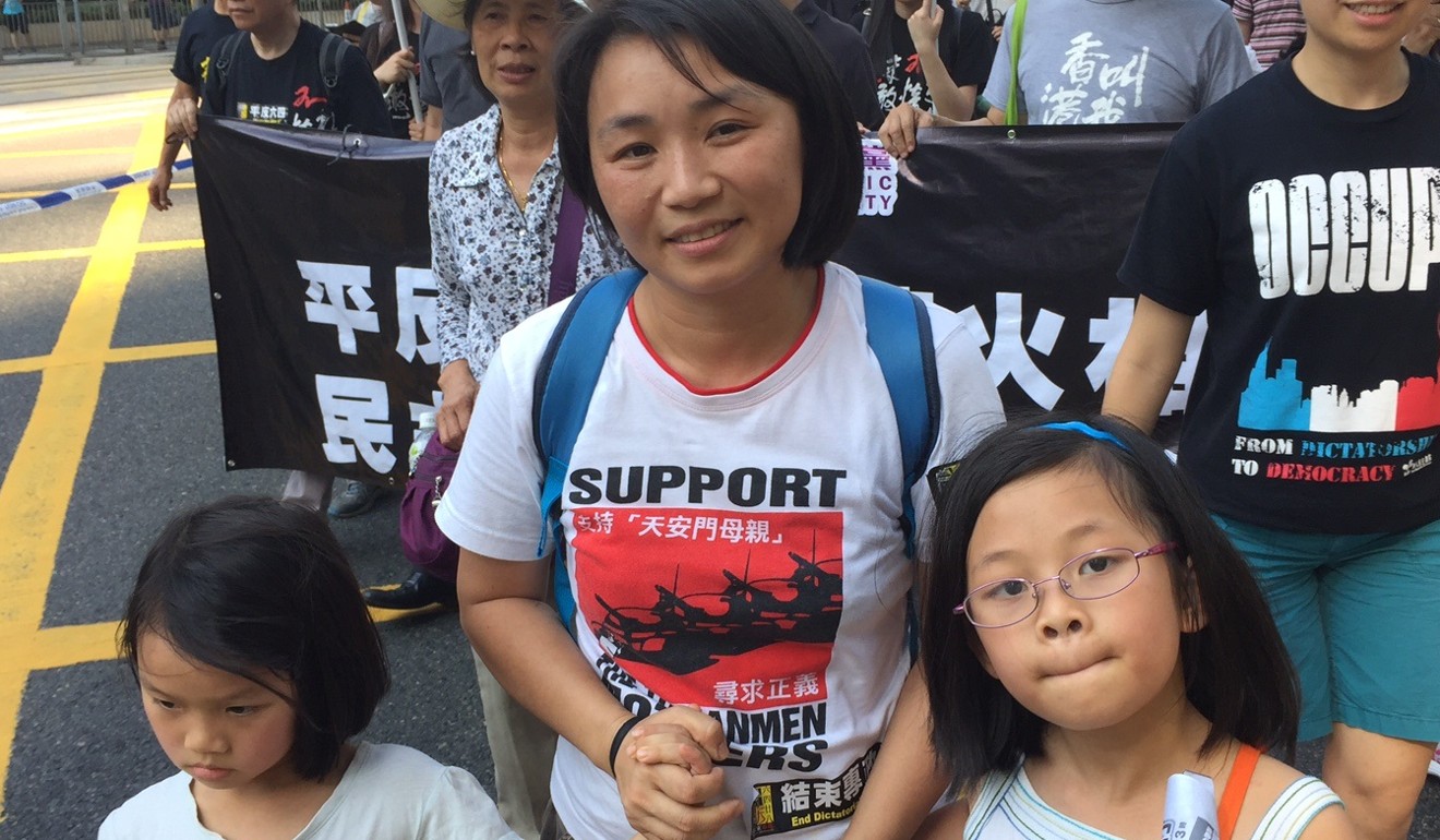 Ms Chung said ‘Beijing should apologise to the victims’ families’. Photo: Tony Cheung
