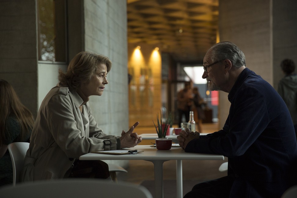 Charlotte Rampling and Broadbent in a still from The Sense of an Ending.