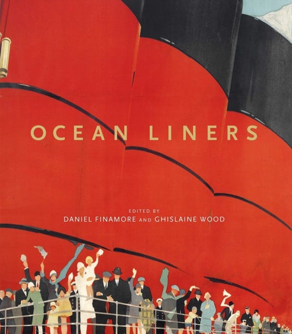 The cover of Ocean Liners