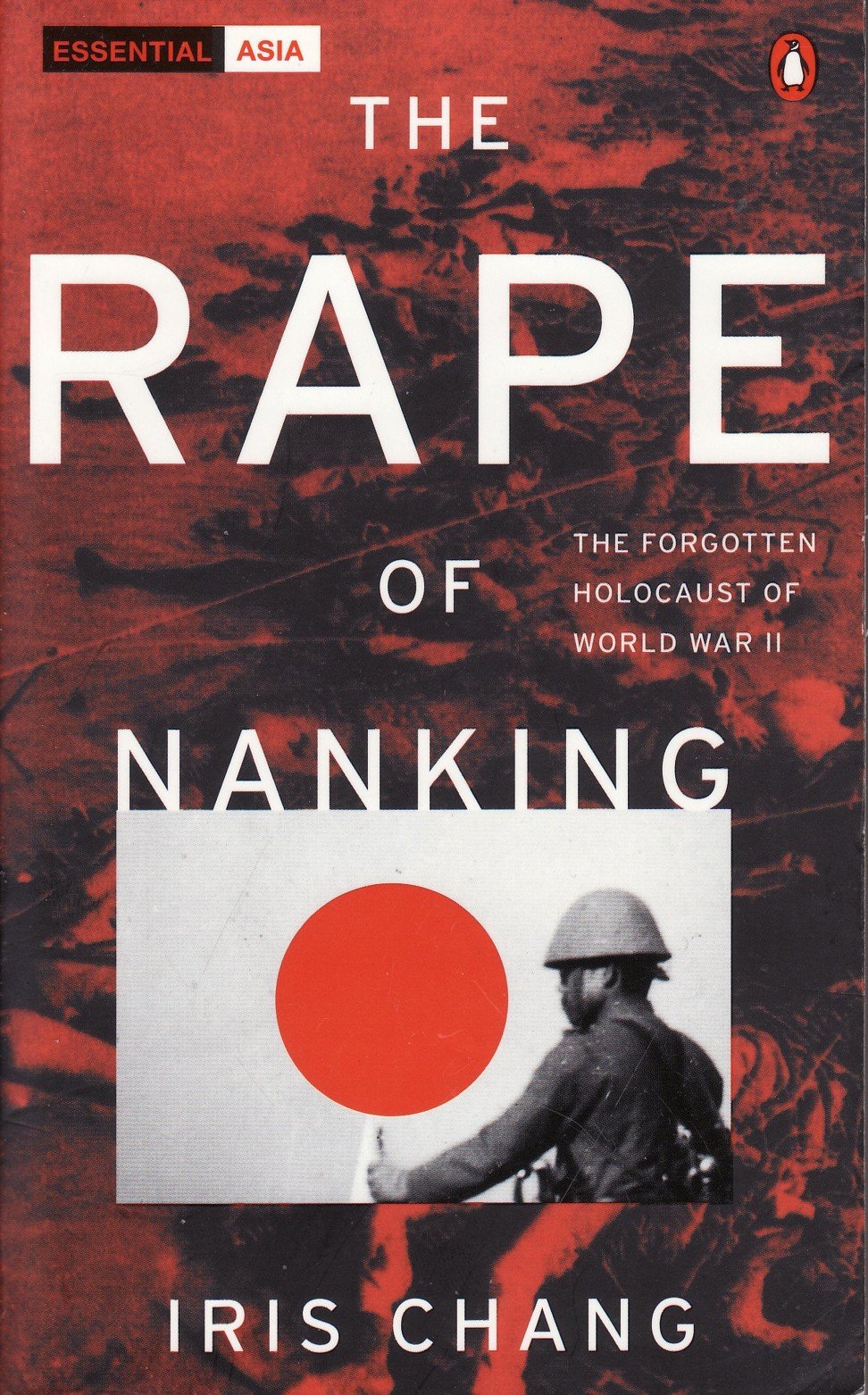 The cover of Chang’s Rape of Nanking.