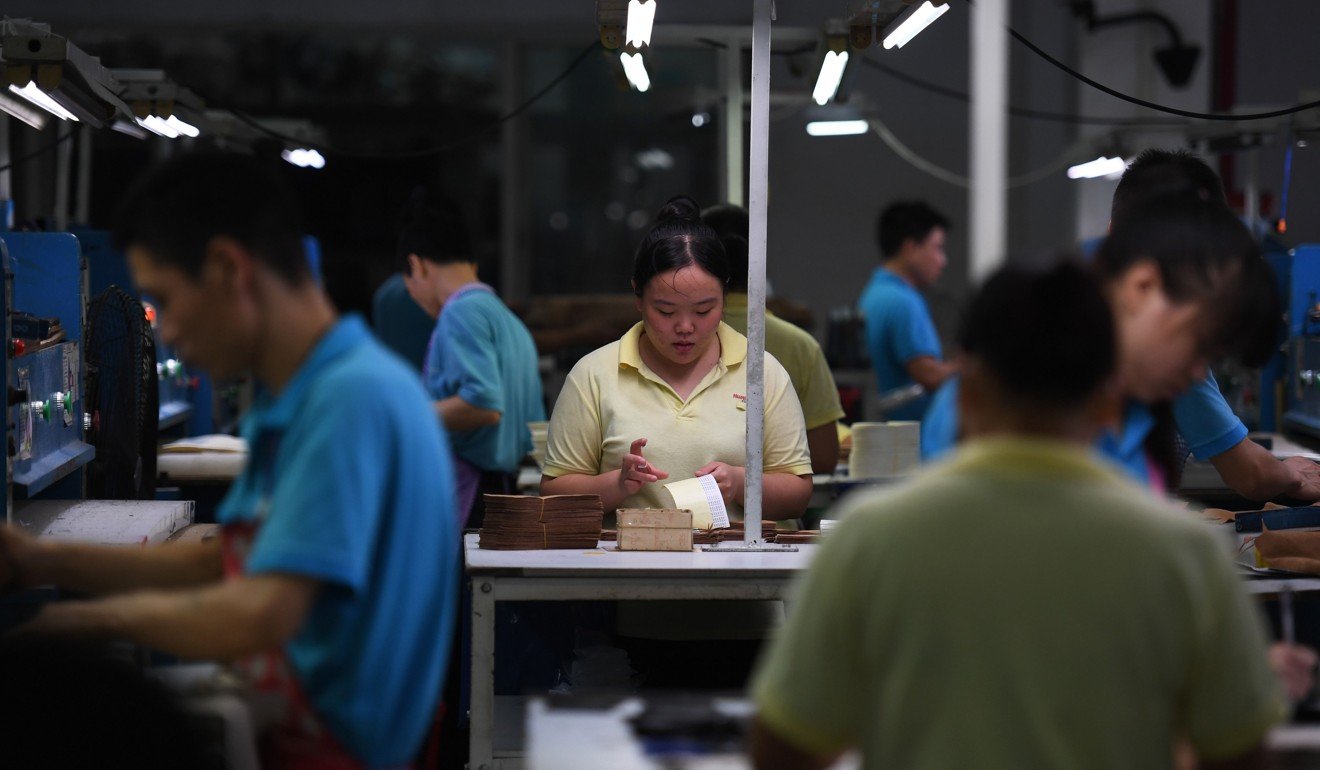 A labour activist investigating working conditions at a supplier for the Ivanka Trump brand in southern China has been detained, and two of his colleagues are missing, their non-governmental organisation said. Photo: AFP