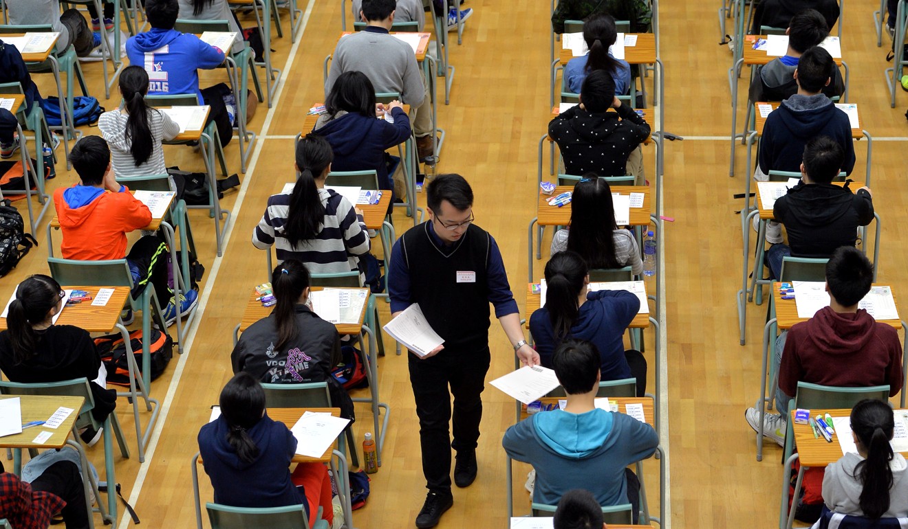 It remains to be seen how students will react to the new Basic Law teaching curriculum. Photo: Handout