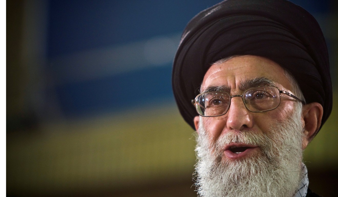 Iran's Supreme Leader Ayatollah Ali Khamenei. Photo: Reuters