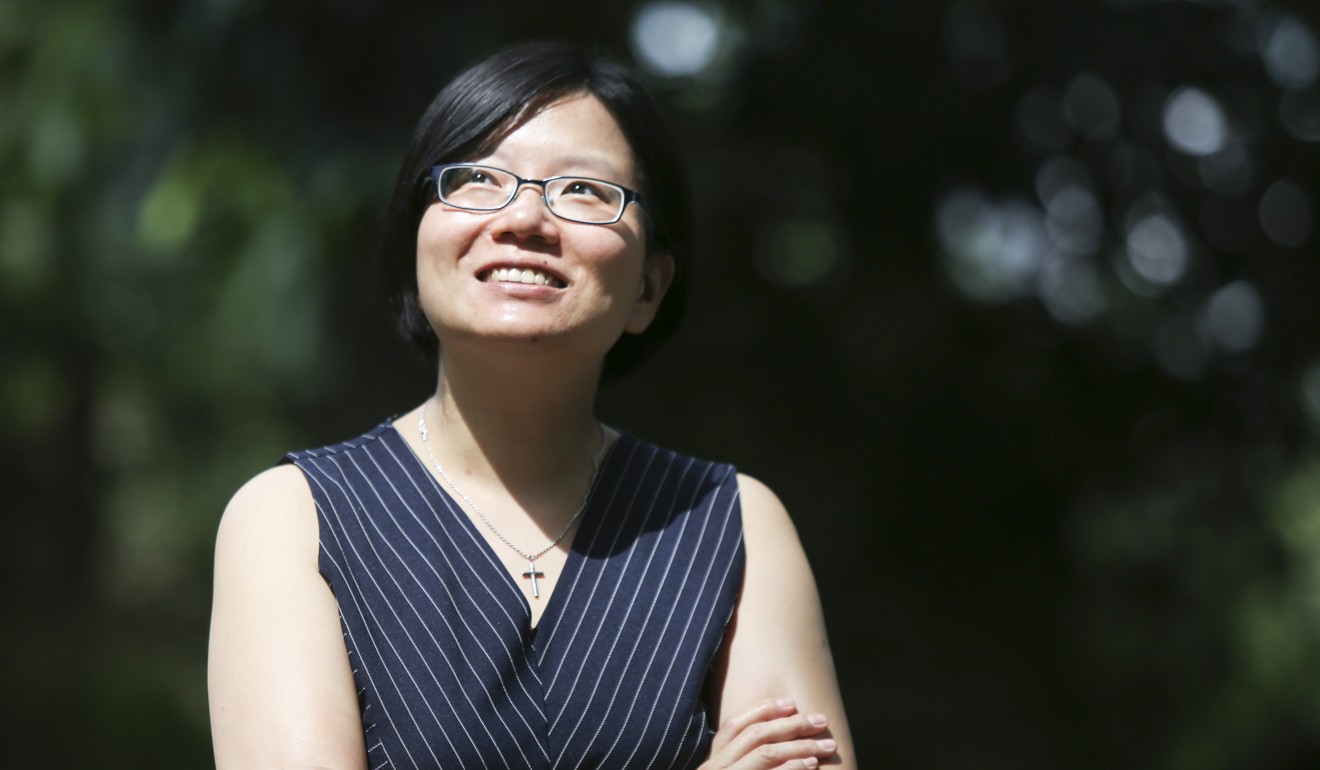 Catherine So has found a way to tap into the learning potential of autistic children. Photo: Xiaomei Chen