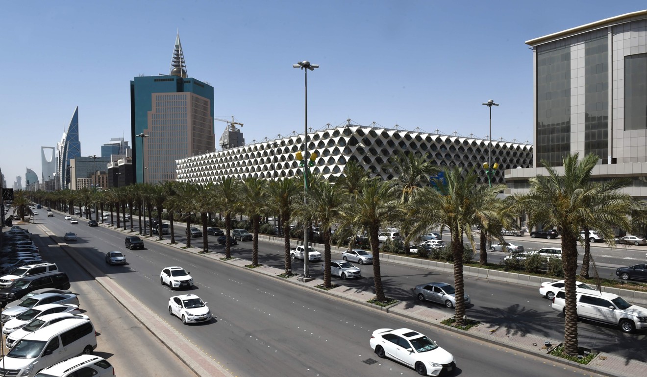 King Fahad street in the Saudi capital Riyadh. Both Saudi Arabia and Qatar have been accused of supporting fundamentalist forms of Islam undergirding Islamic State. Photo: AFP