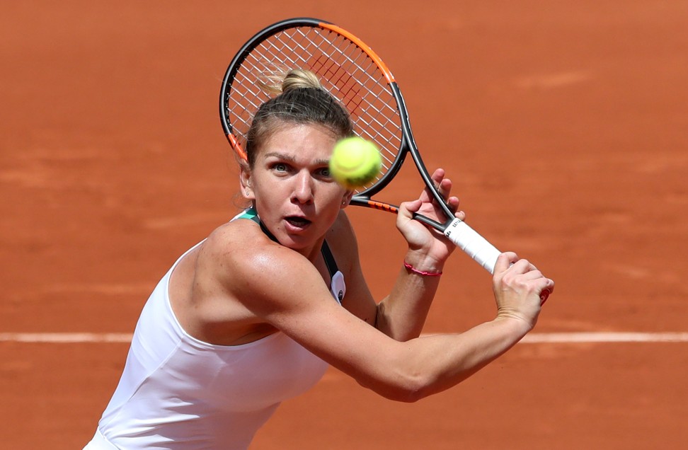Romania’s Simona Halep is on course for another French Open title. Photo: Reuters