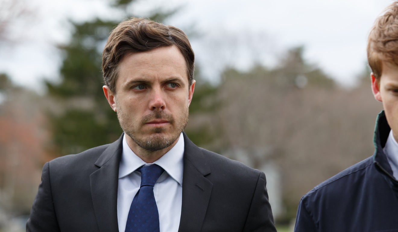 Casy Affleck in Manchester by the Sea.