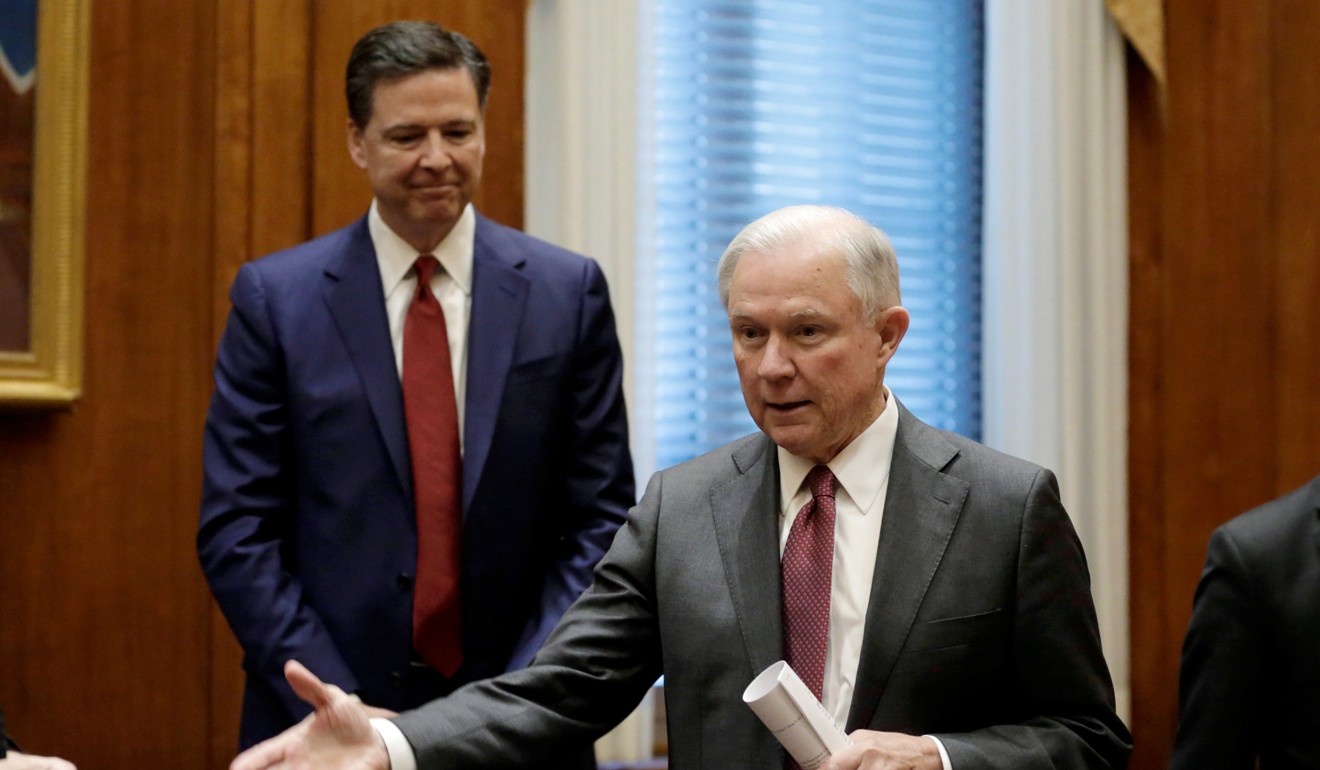 Trumps Attorney General Jeff Sessions Next In Scandal Spotlight After