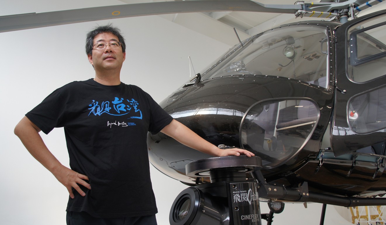 Chi started his career as a government aerial photographer. Photo: CNA