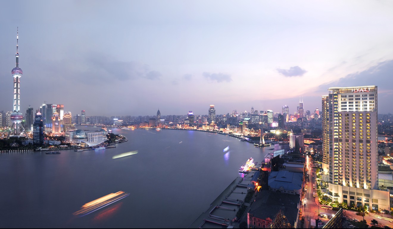 Hyatt on the Bund, Shanghai.