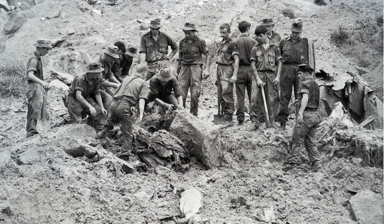 hong kong landslide 1972 case study