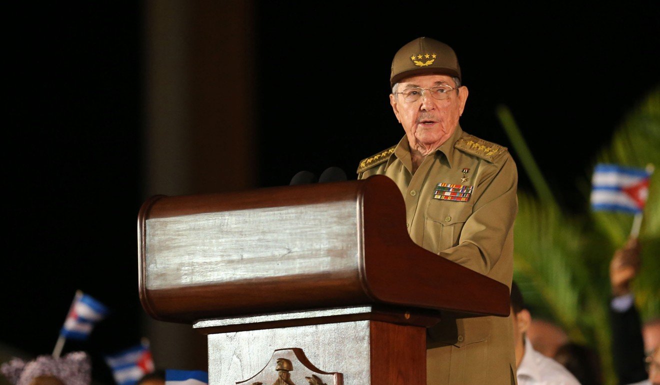 Cuban President Raul Castro. File photo: Xinhua