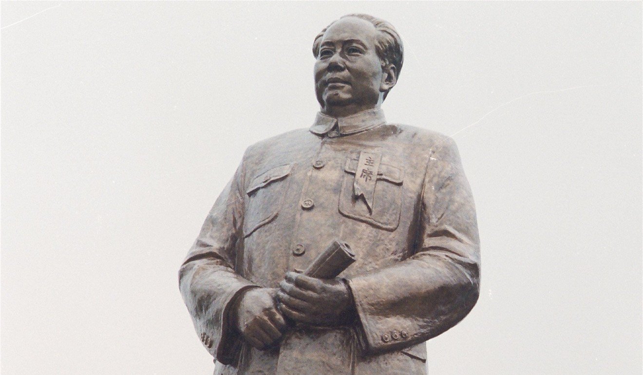 The statue of Mao Zedong, the former Chinese chairman, in Changsha, the capital city of Hunan Province. The city, on the lower reaches of the Xiang River, is where Mao established his working committee on communism in the autumn of 1920. Photo: SCMP Pictures