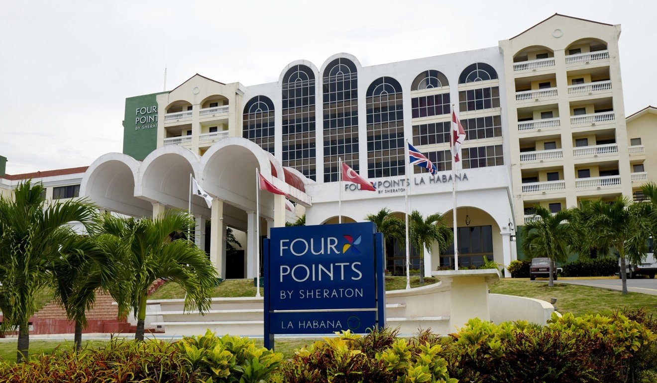 Four Points by Sheraton hotel in Havana, Cuba. Photo: Bloomberg