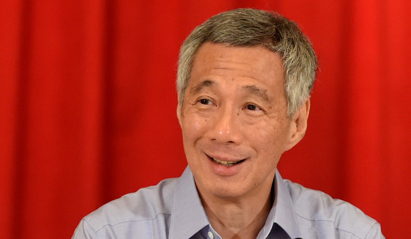 Singapore's Prime Minister Lee Hsien Loong. Photo: AFP
