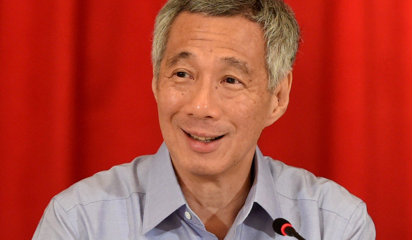 Singapore’s Prime Minister Lee Hsien Loong. Photo: AFP