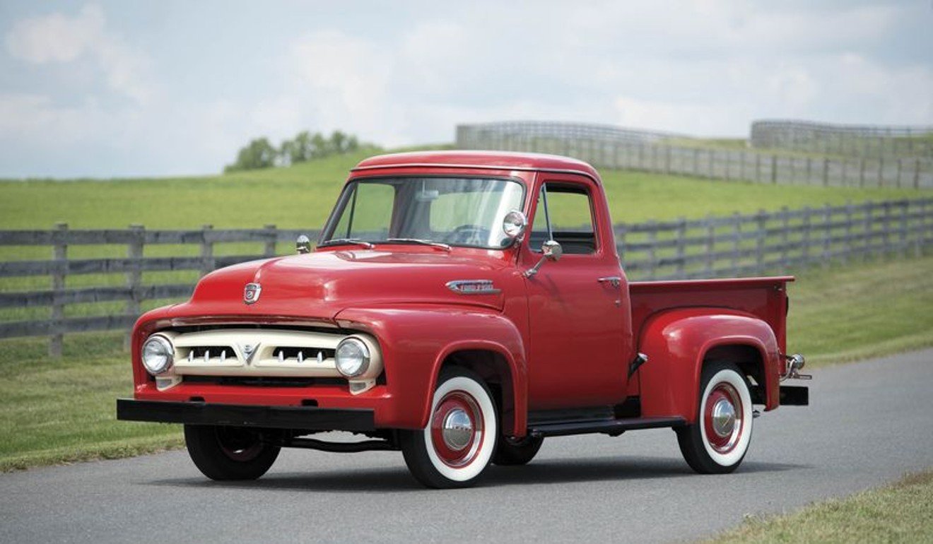 Why vintage Ford pickup trucks are the hottest new luxury item