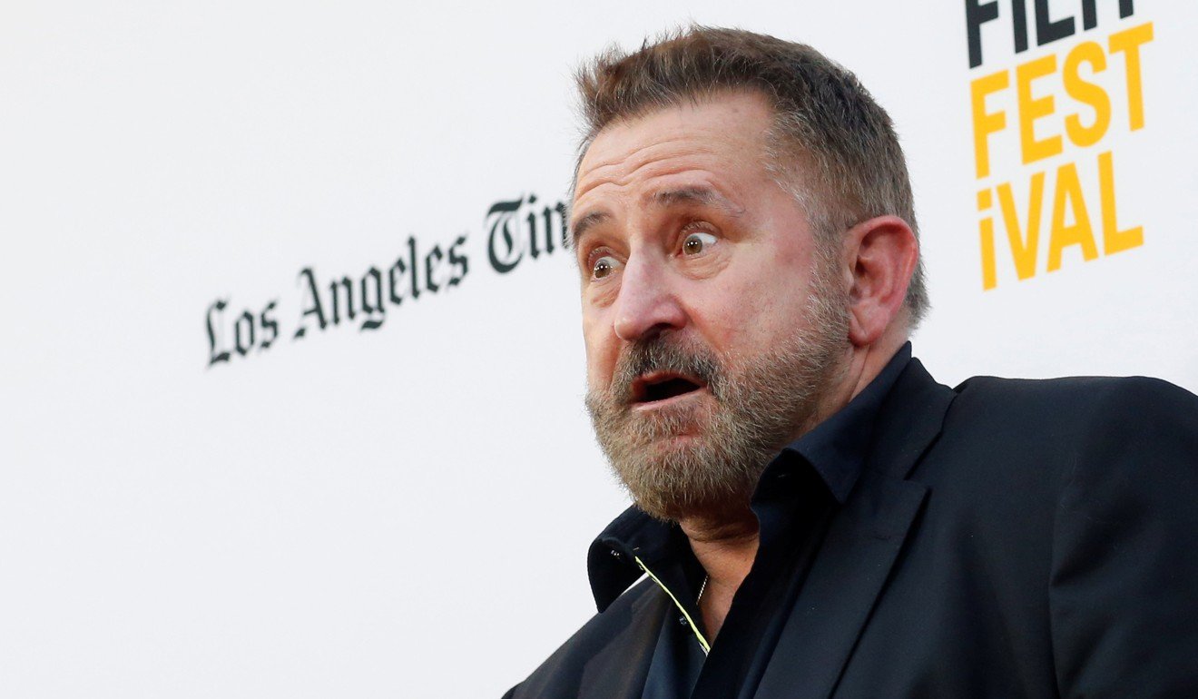 Anthony LaPaglia, who plays the doll maker in Annabelle: Creation, said he enjoyed scaring the cast. Photo: Reuters