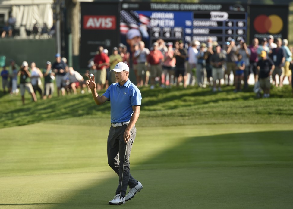 Spieth shot a personal record low for an opening round. Photo: AP