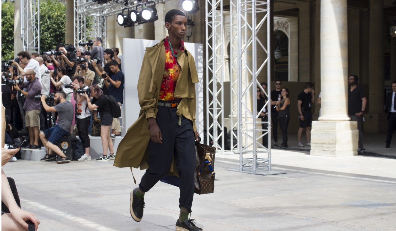 Louis Vuitton Spring 2018 Menswear Fashion Show