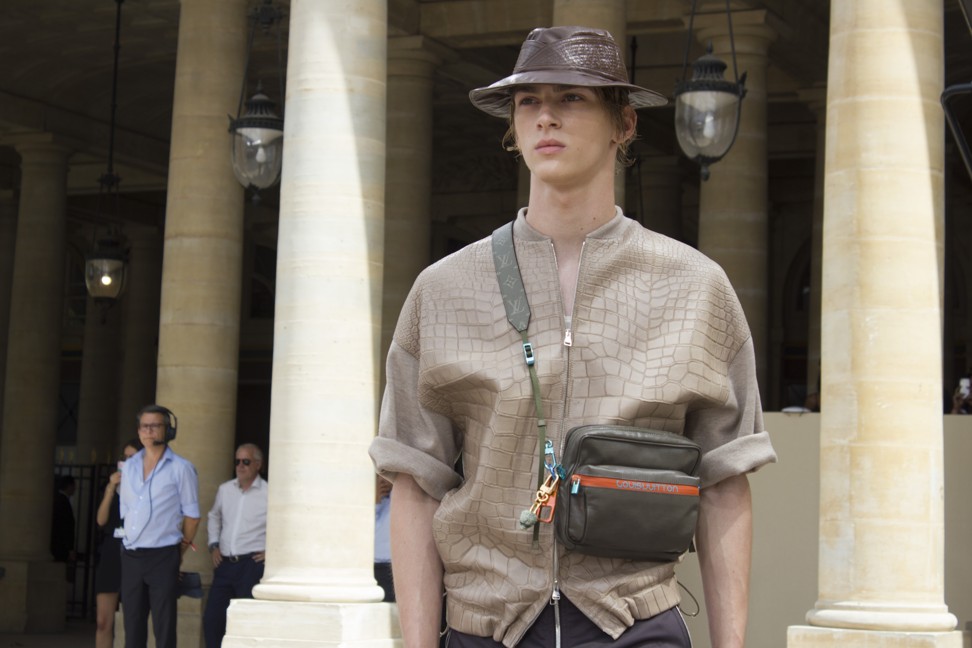 Louis Vuitton SS18: Menswear runway draws Asian celebrities Gong