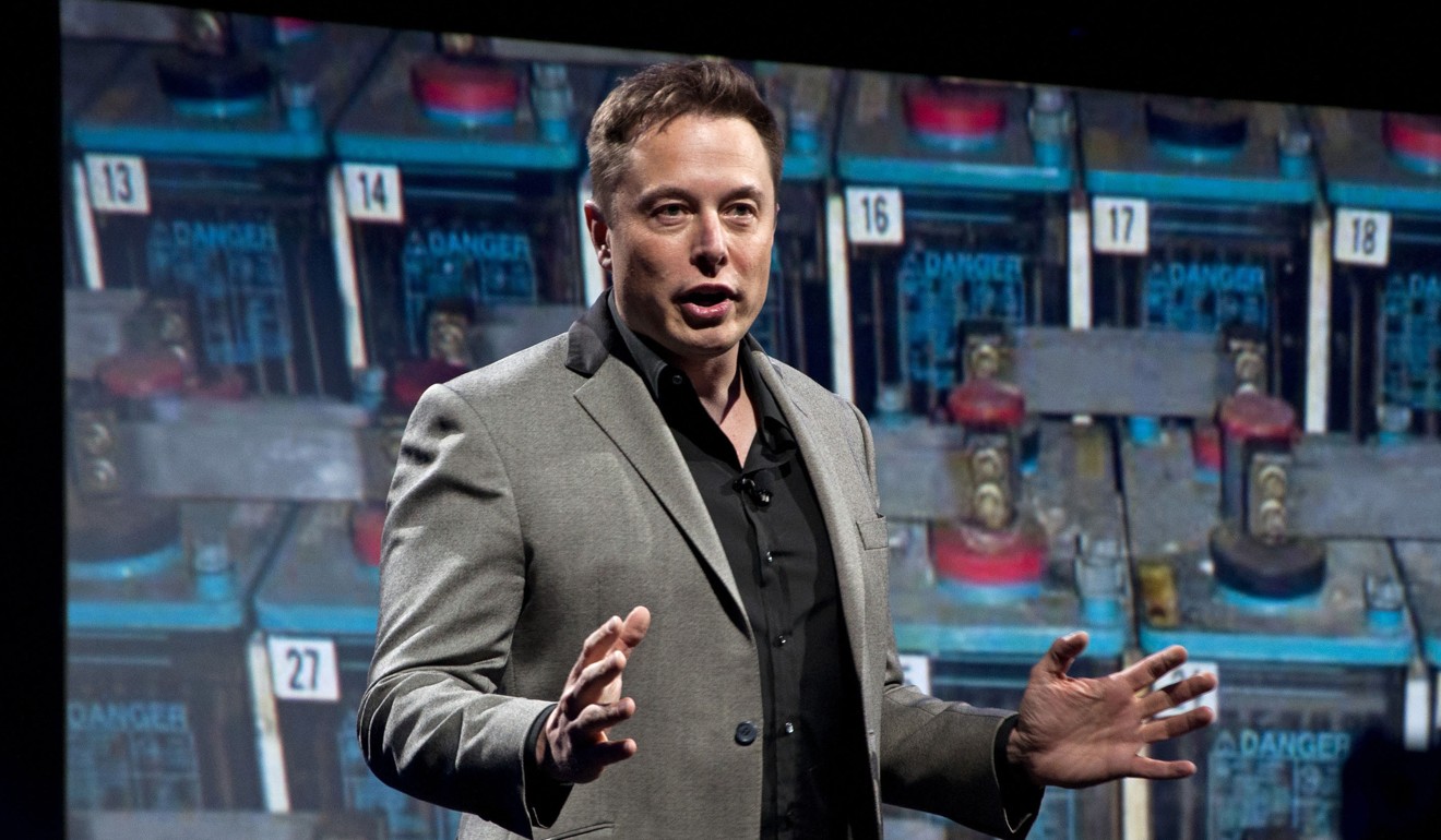 Tesla Motors CEO and SpaceX CEO and CTO Elon Musk is pushing the launch of more space missions in 2017. Photo: Los Angeles Times/TNS