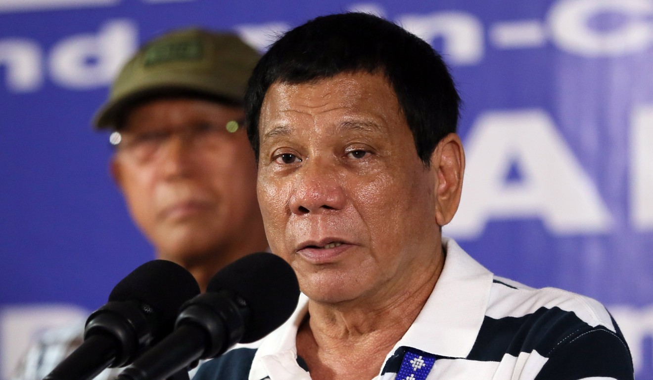 Filipino President Rodrigo Duterte. Photo: EPA