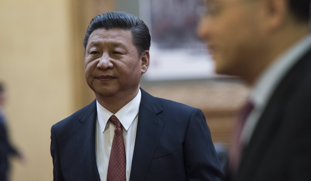 President Xi Jinping will be in Hong Kong for three days. Photo: EPA