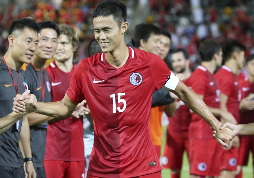 Former Hong Kong captain Chan Wai-ho ended his 17-year international career earlier this month. Photo: K. Y. Cheng