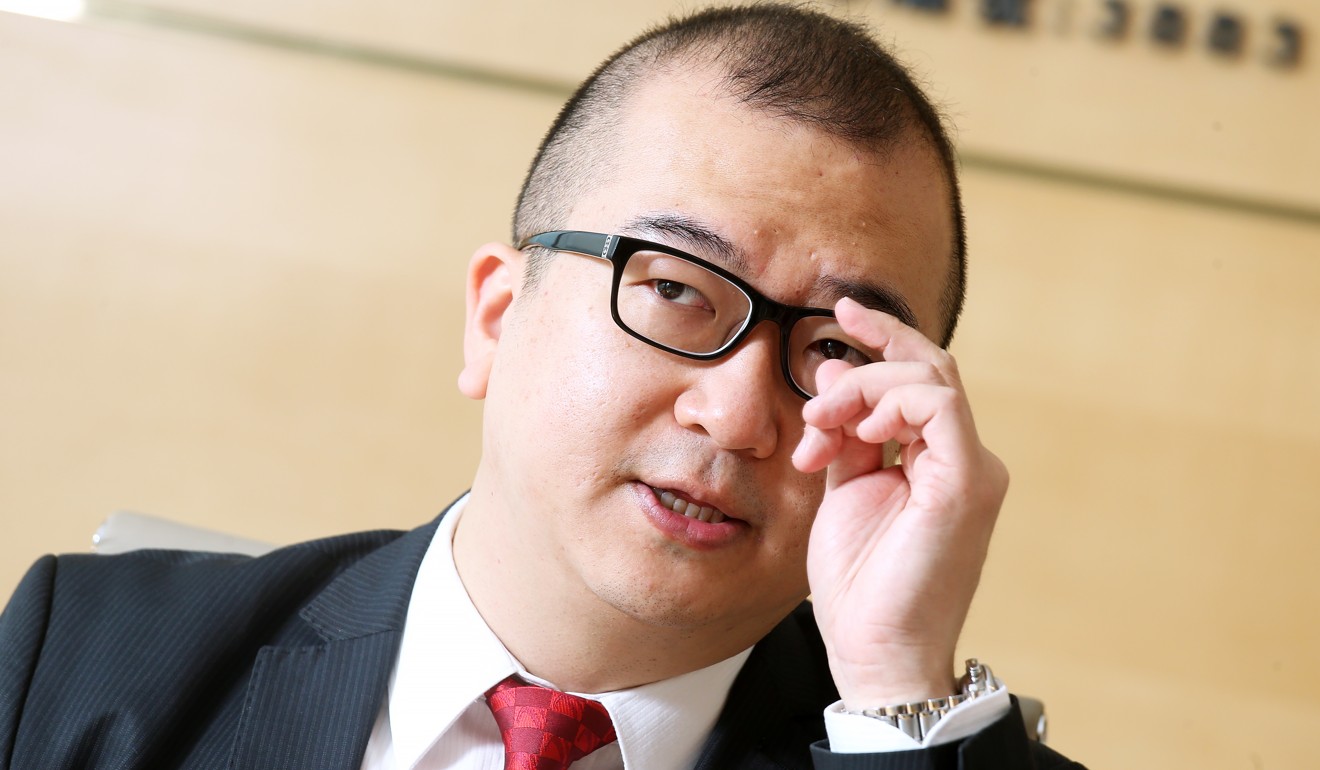 China Aoyuan Property vice-president Jacky Chan said the lack of clarity has made it ‘very difficult’ for developers. Photo: K. Y. Cheng