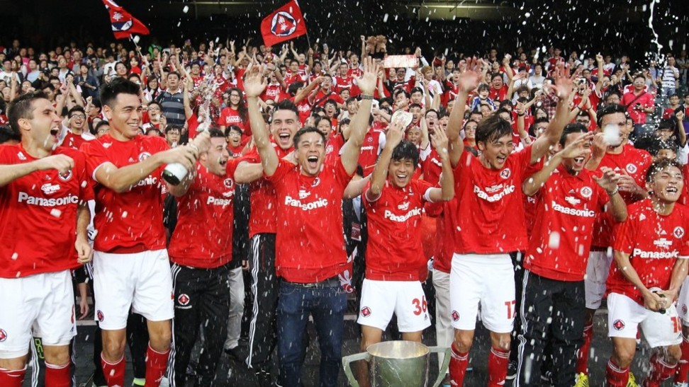 How long will it be before South China, Hong Kong’s most successful club are back winning trophies? Photo: Edward Wong