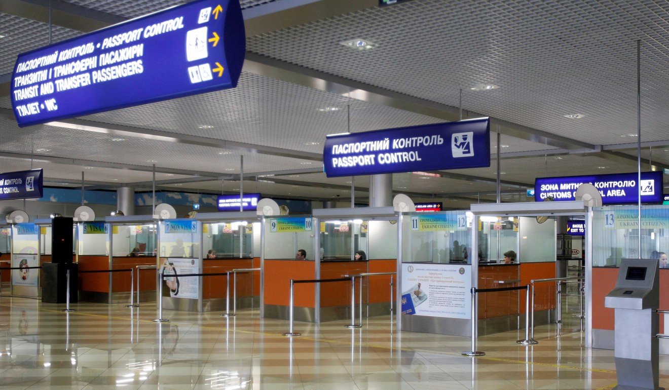 The attack also affected some Ukraine government computers and the website of Ukraine’s biggest airport Boryspil. Photo: Reuters