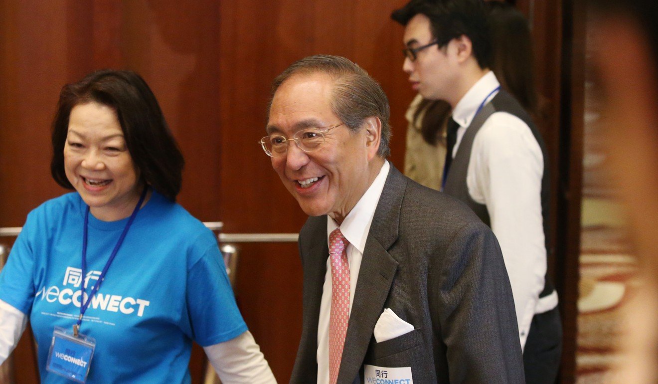 Executive Council member Arthur Li Kwok-cheung. Photo: Sam Tsang