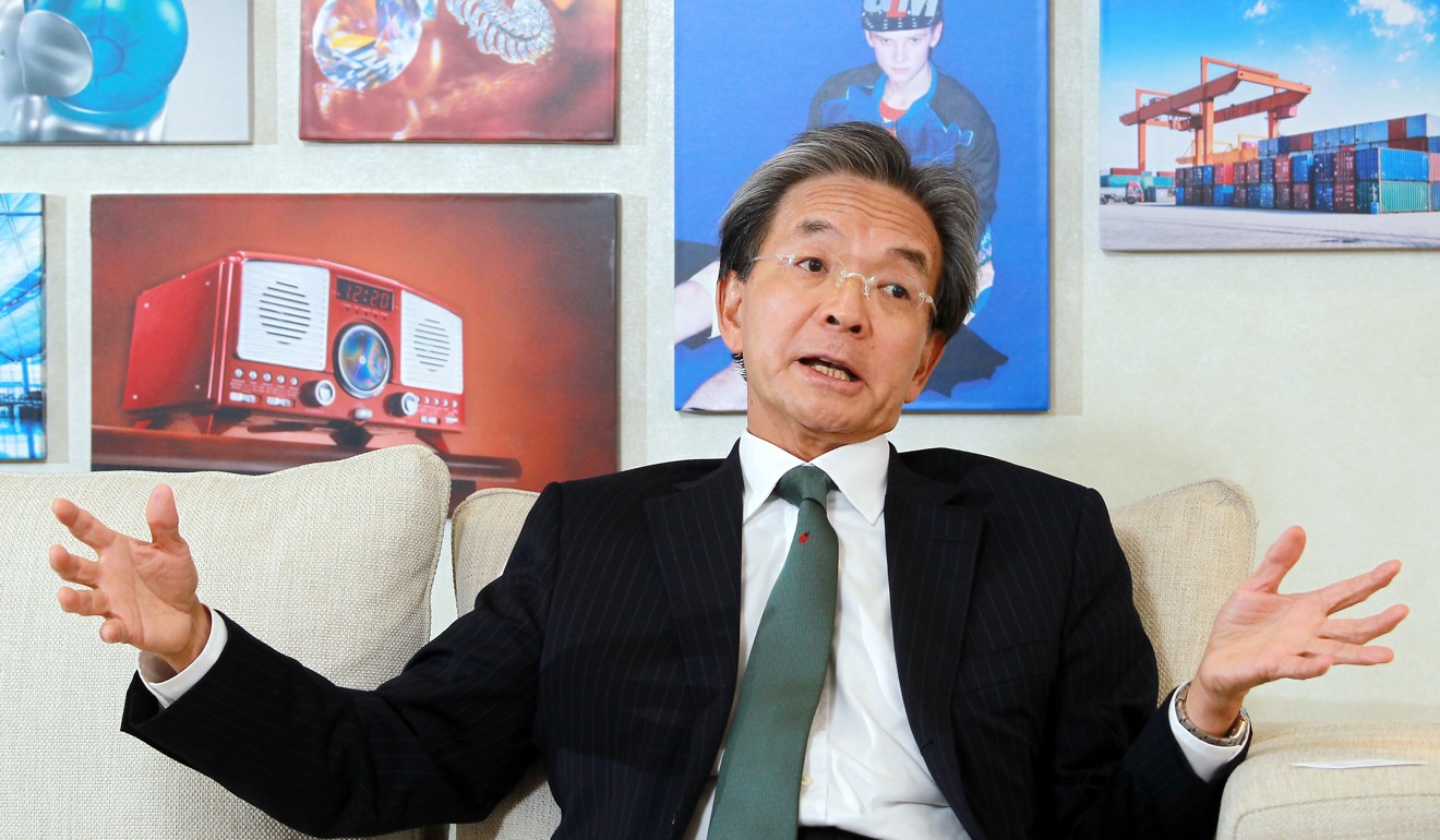 Jack So Chak-kwong, chairman of Hong Kong’s Airport Authority. Photo: May Tse