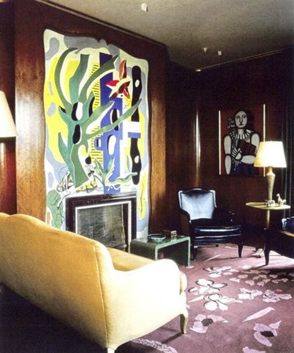 The Léger in Rockefeller's penthouse