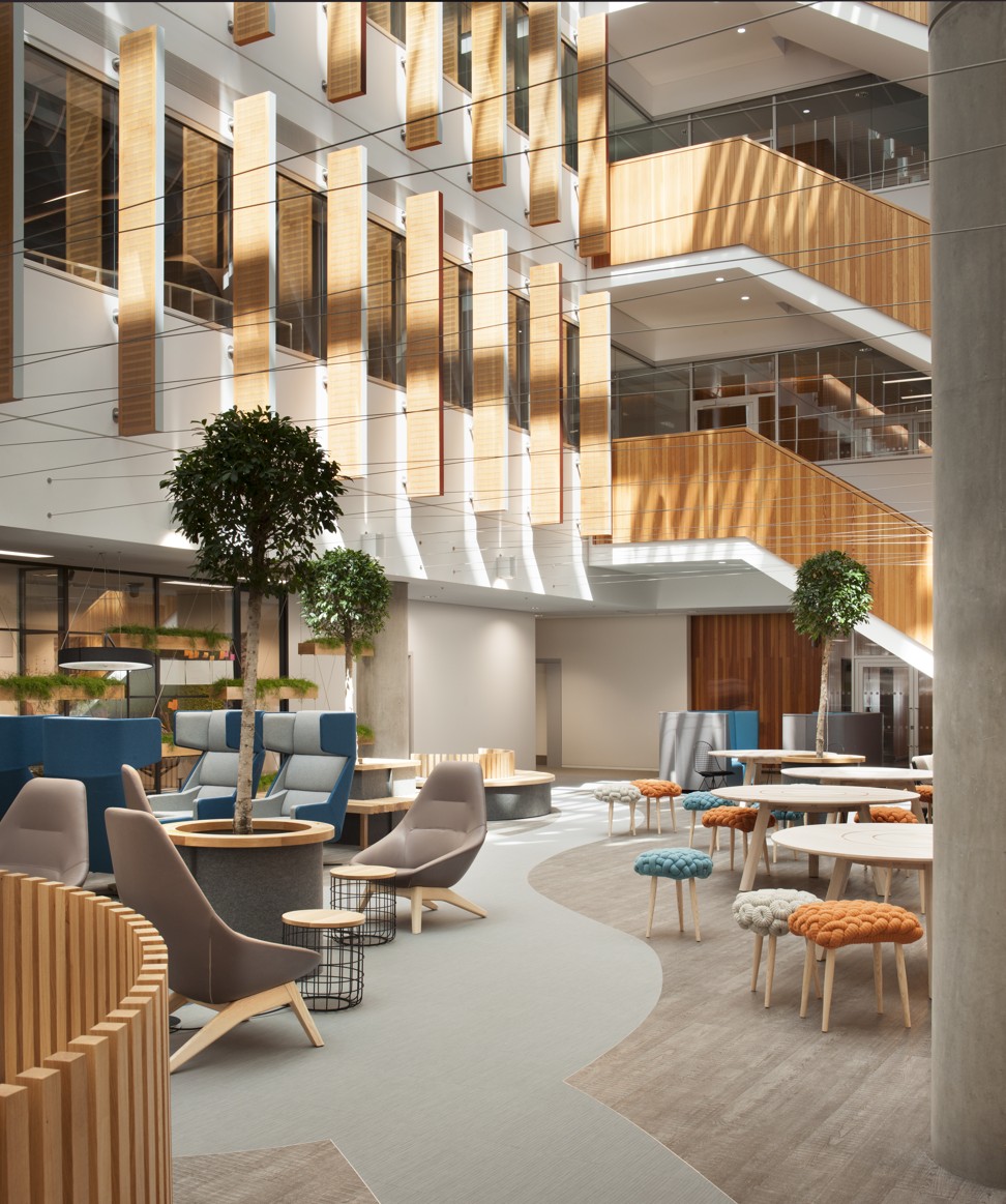 Luxury fashion portal Net-a-Porter is opening a tech-focused office designed by Cornwall’s Eden Project architect FOR STYLE ONE TIME USE ONLY