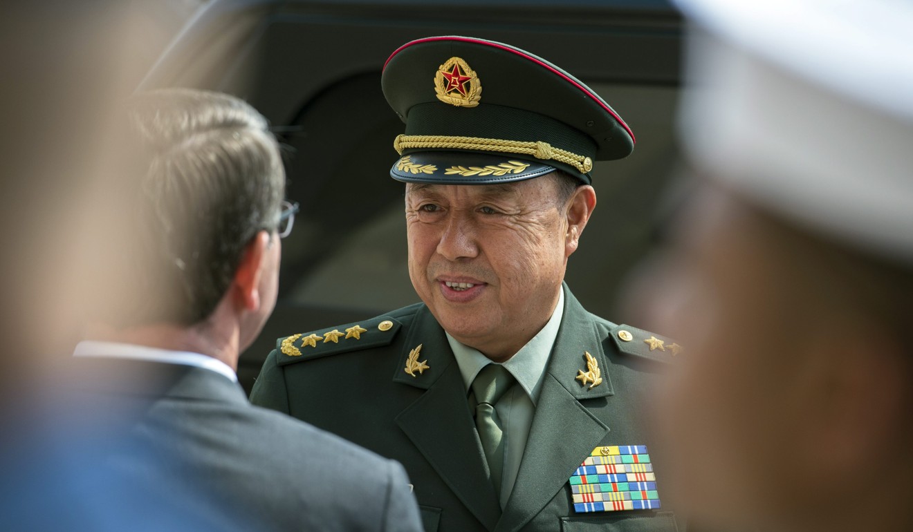 General Fan Changlong. Photo: EPA