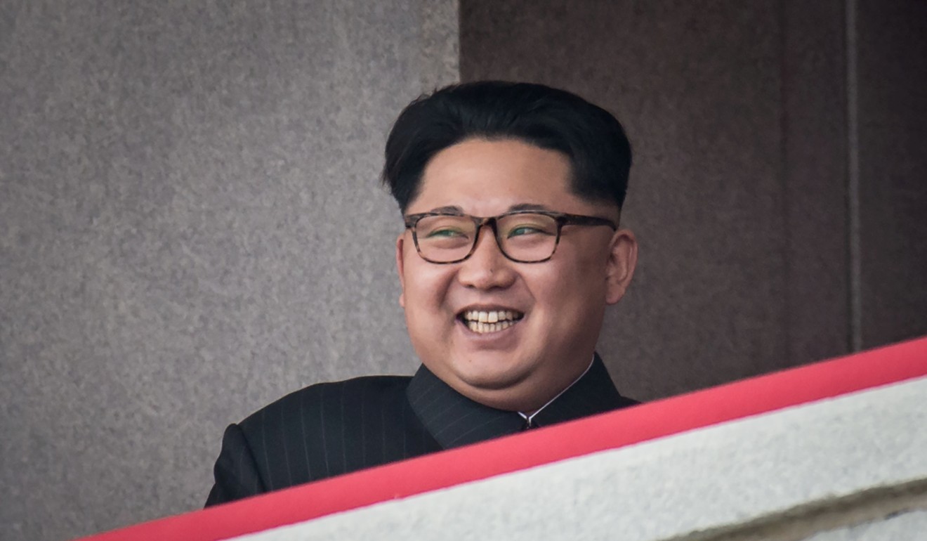 The North Korean leader Kim Jong-un. Photo: AFP