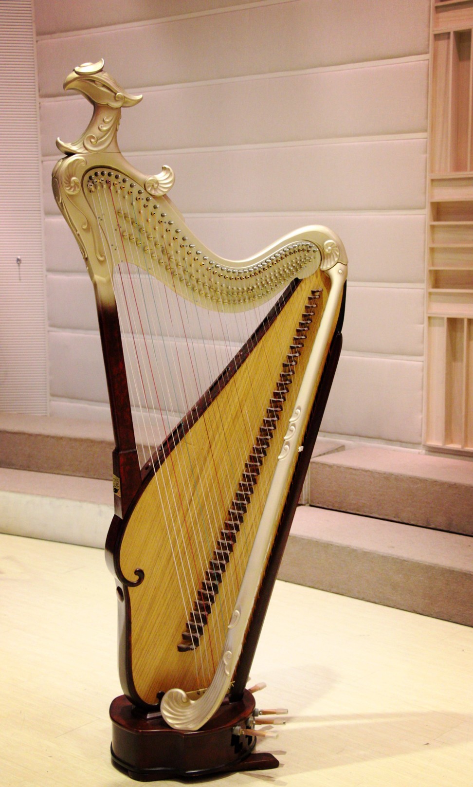 Hong Kong’s World Harp Congress showcases ancient Chinese vertical harp ...