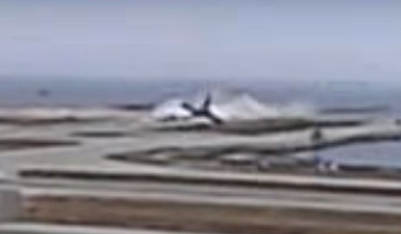 Asiana plane crash-landing in San Francisco in 2013. Photo: YouTube