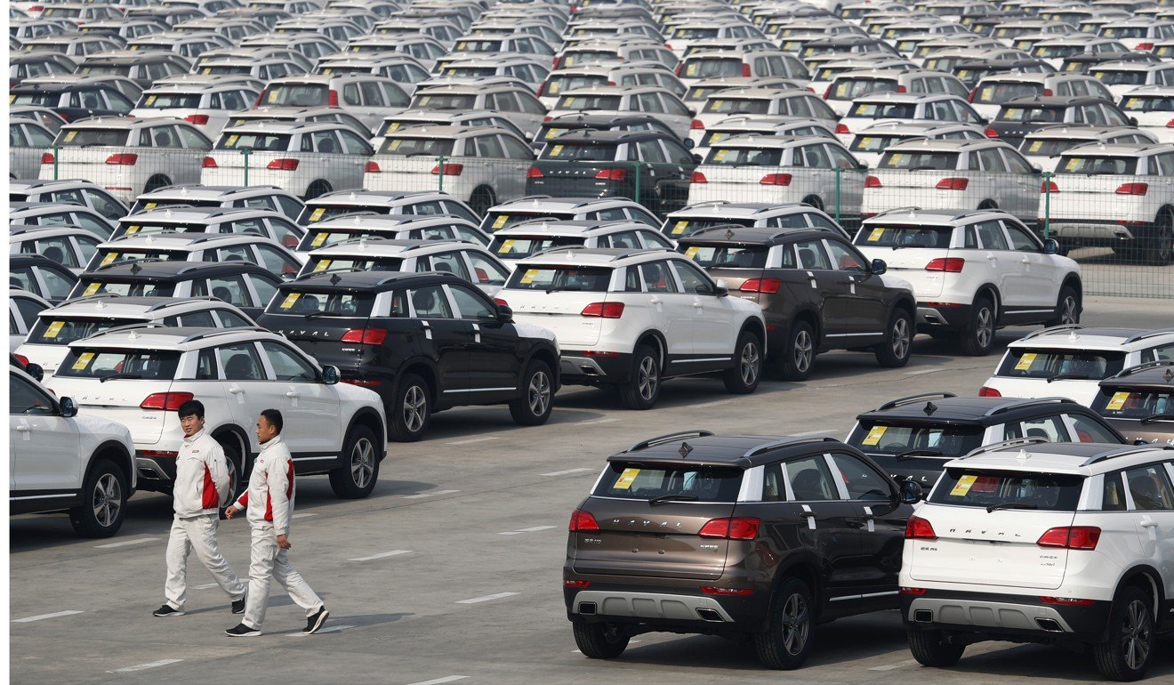 Great Wall Motor assembly plant in Baoding in north China's Hebei province. Photo: AP