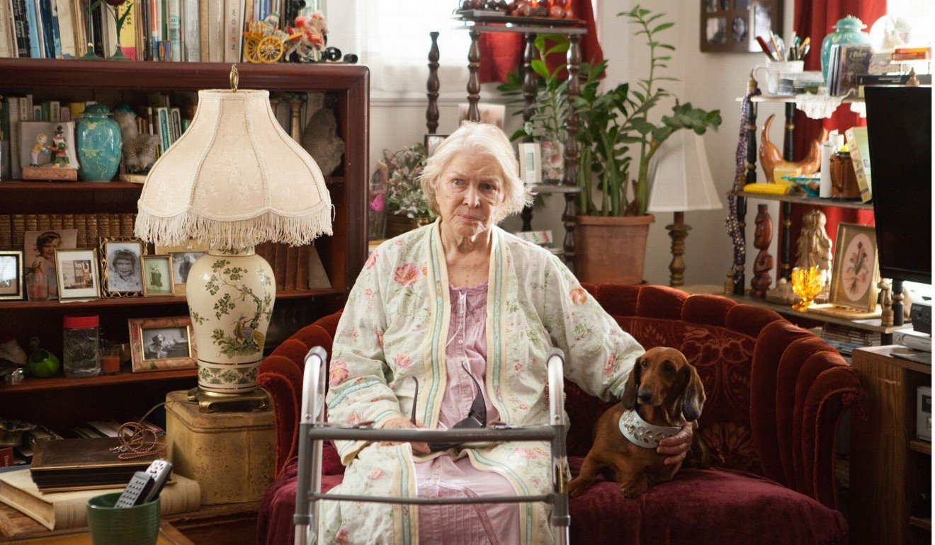 Ellen Burstyn plays a curmudgeonly grandmother in Wiener-Dog.