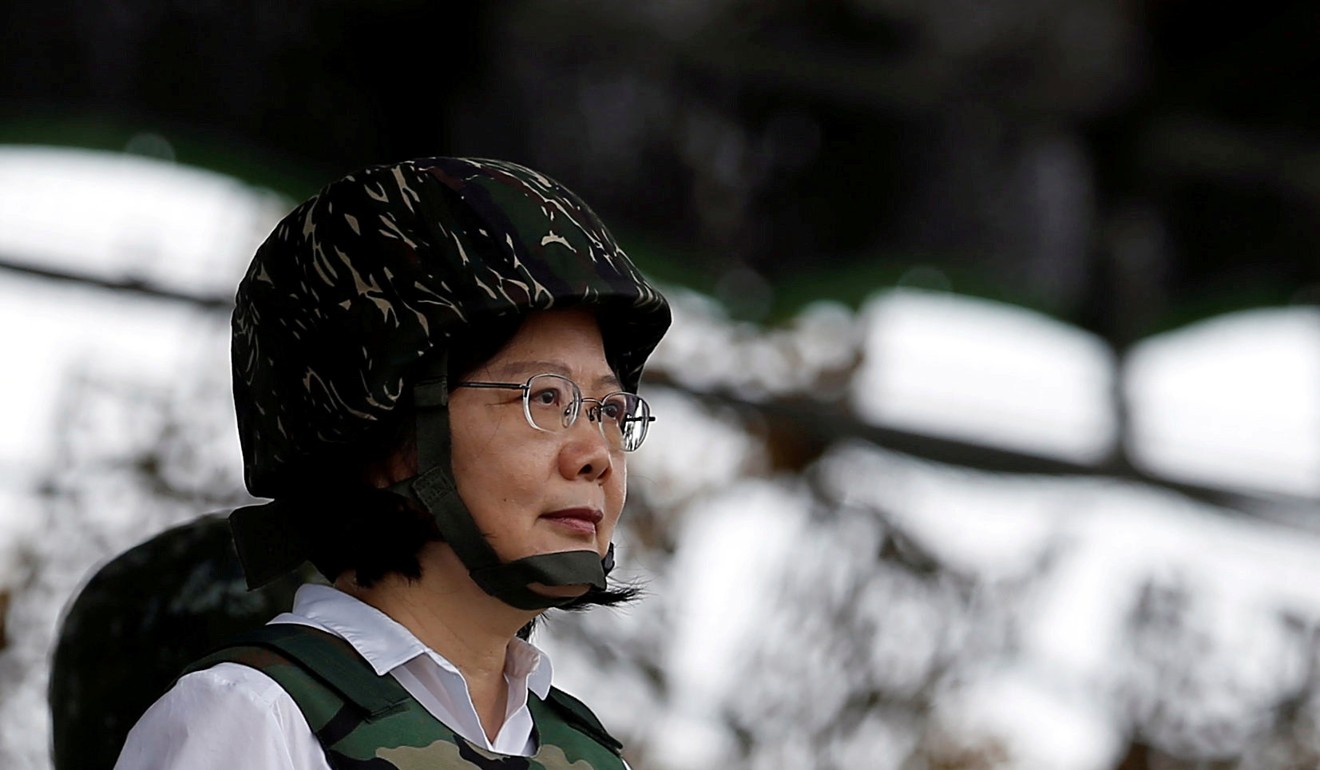 Taiwan President Tsai Ing-wen. File photo: Reuters