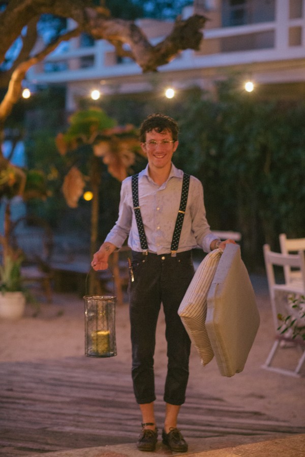 Enrico Cordenons, rum sommelier at Itz’ana Resort & Residences in Belize, was sent to distilleries for training and mentoring by master distillers before the first move-ins begin for the property. Photo: SCMP handout