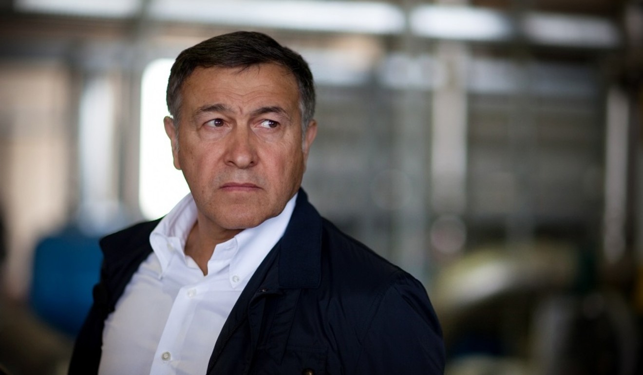 Russian businessman Aras Agalarov has been awarded several large state building contracts. Photo: Crocus Group